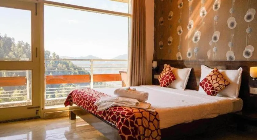 Bed in Sharmas Destination