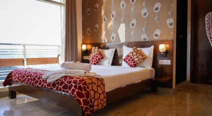 Bed in Sharmas Destination