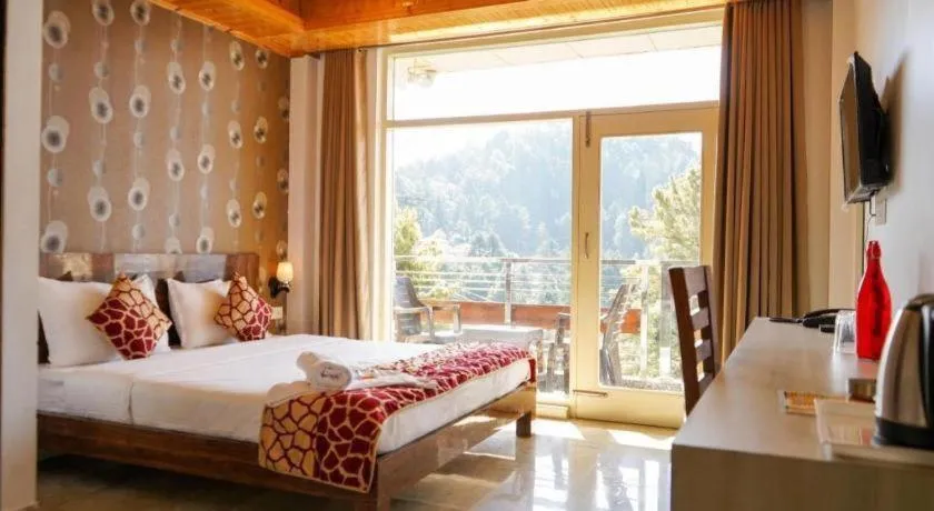 Bed in Sharmas Destination