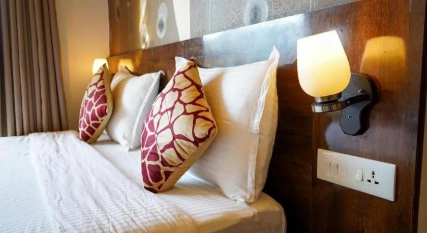 Bed in Sharmas Destination