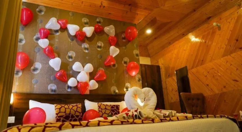 Bed in Sharmas Destination