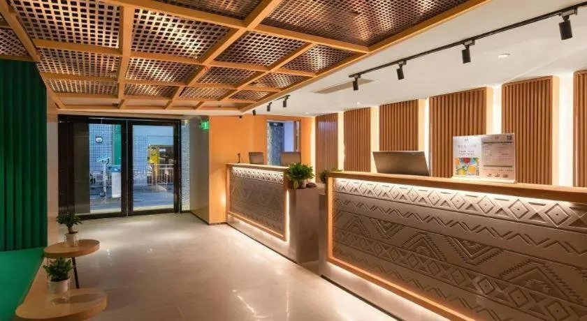 Yi Zhi Hotel -Beijing Road subway station, Dafo Temple, Guangzhou