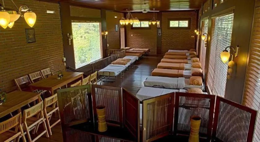 Bed in The Valley Resort Hotel