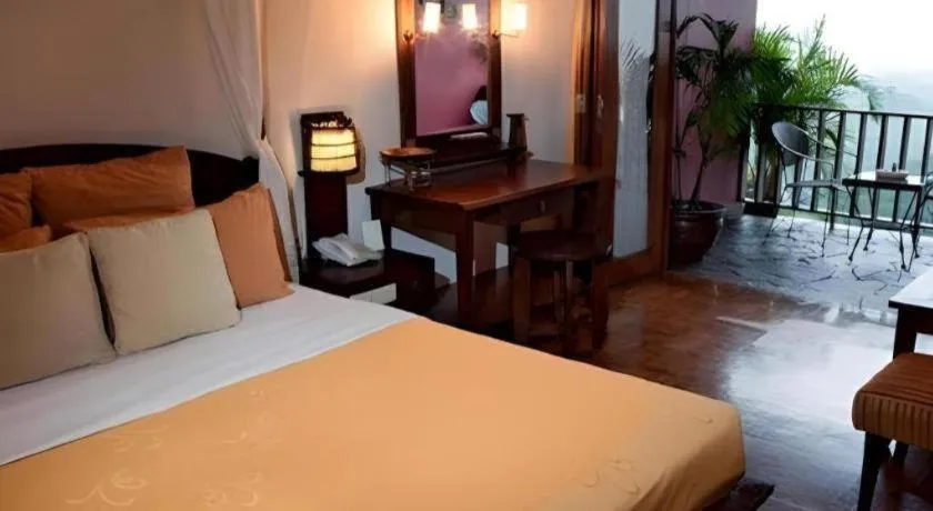 Bed in The Valley Resort Hotel