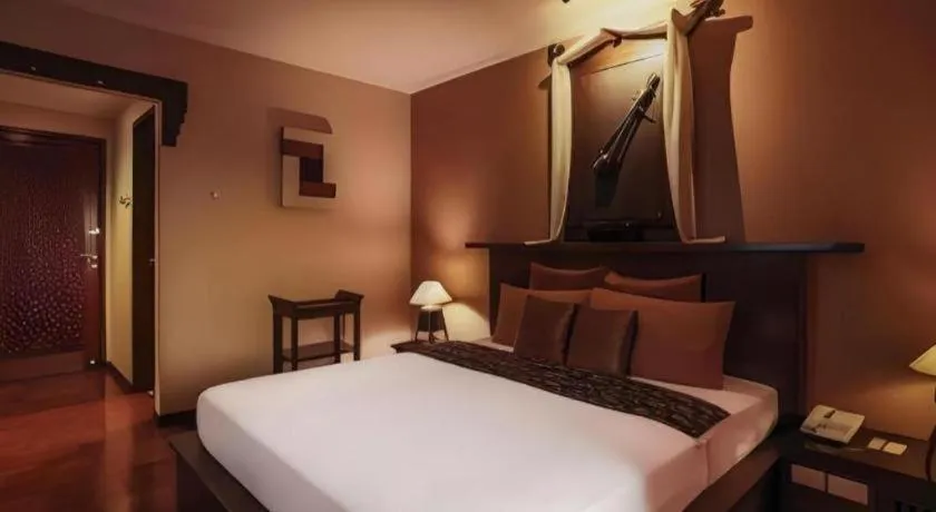 Bed in The Valley Resort Hotel