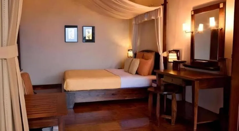 Bed in The Valley Resort Hotel