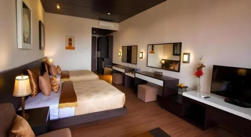 Bed in The Valley Resort Hotel