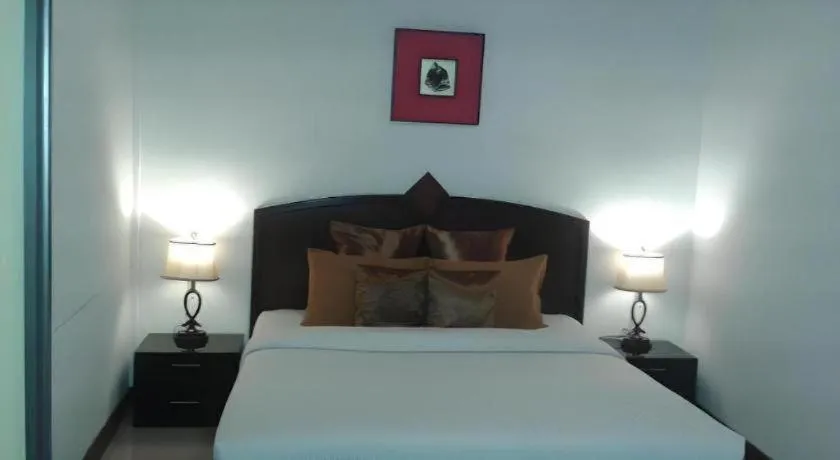 Bed in The Valley Resort Hotel