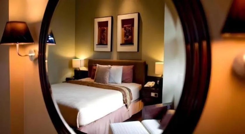 Bed in The Valley Resort Hotel