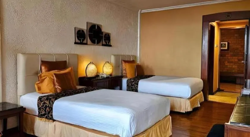 Bed in The Valley Resort Hotel