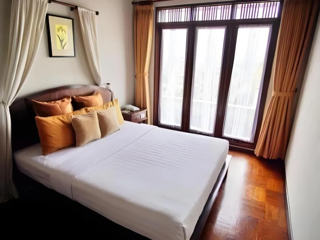 Bed in The Valley Resort Hotel