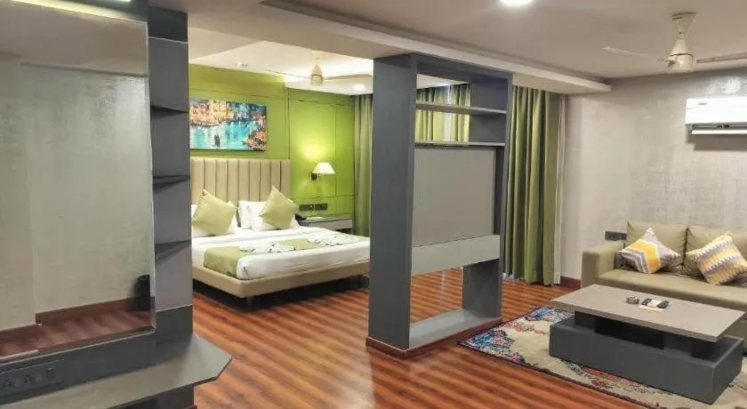 Bed in Sun City Resort