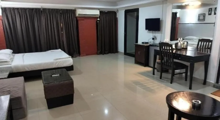 Bed in Sun City Resort