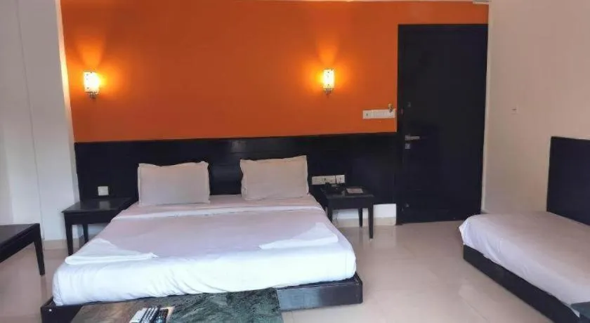 Bed in Sun City Resort