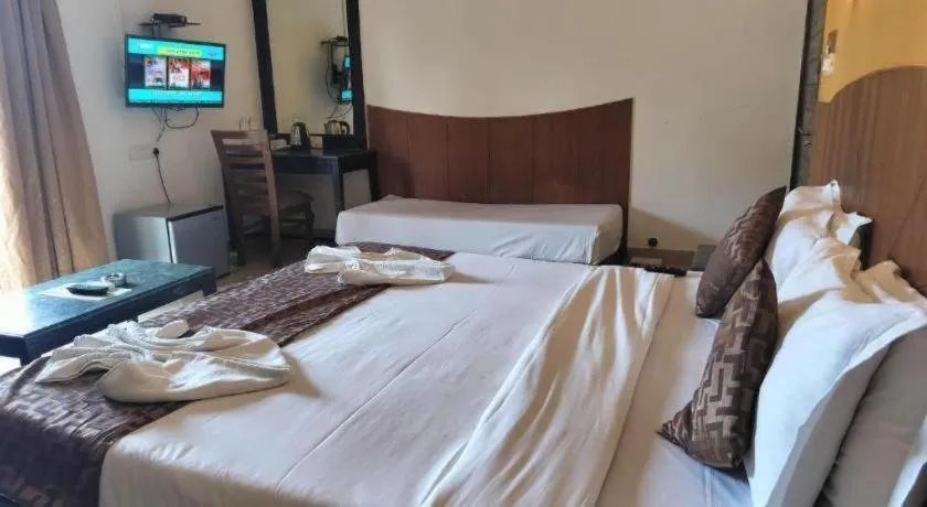 Bed in Sun City Resort