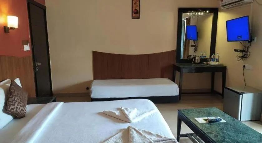 Bed in Sun City Resort