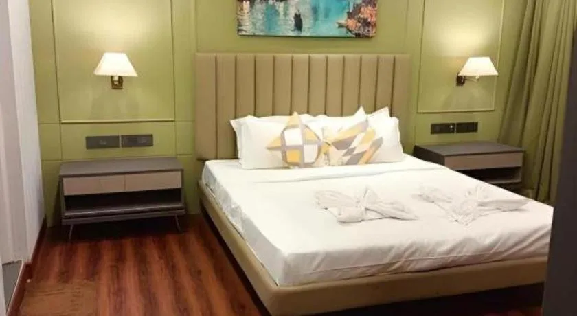 Bed in Sun City Resort