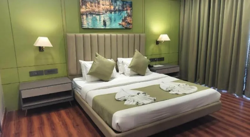 Bed in Sun City Resort