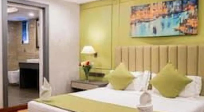 Bed in Sun City Resort