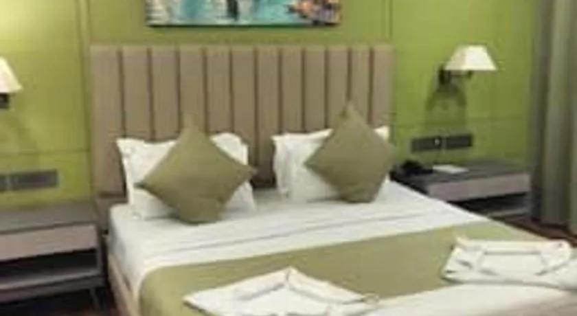 Bed in Sun City Resort