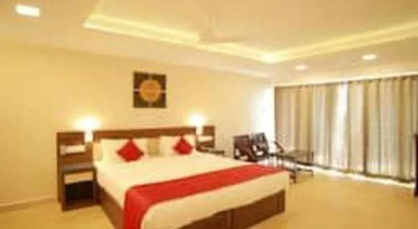 Bed in Hotel Sea Face