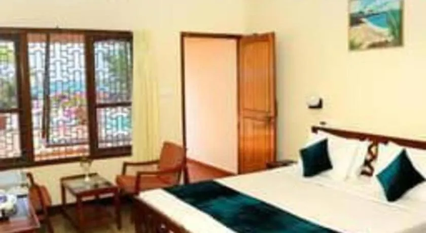 Bed in Hotel Sea Face