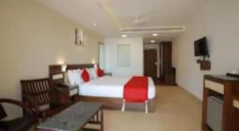 Bed in Hotel Sea Face