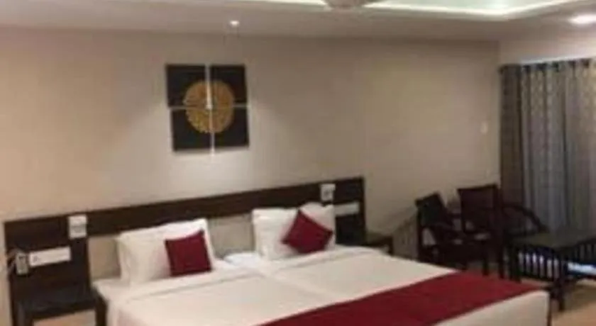 Bed in Hotel Sea Face