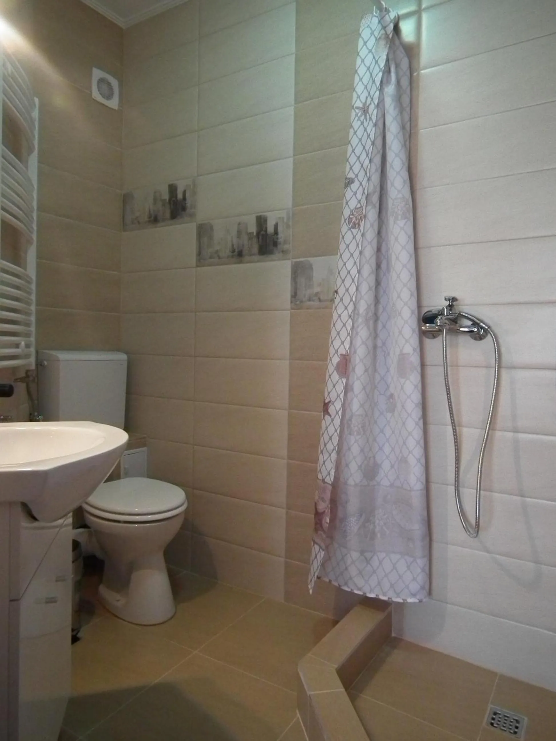 Bathroom in Vila Queen Mary