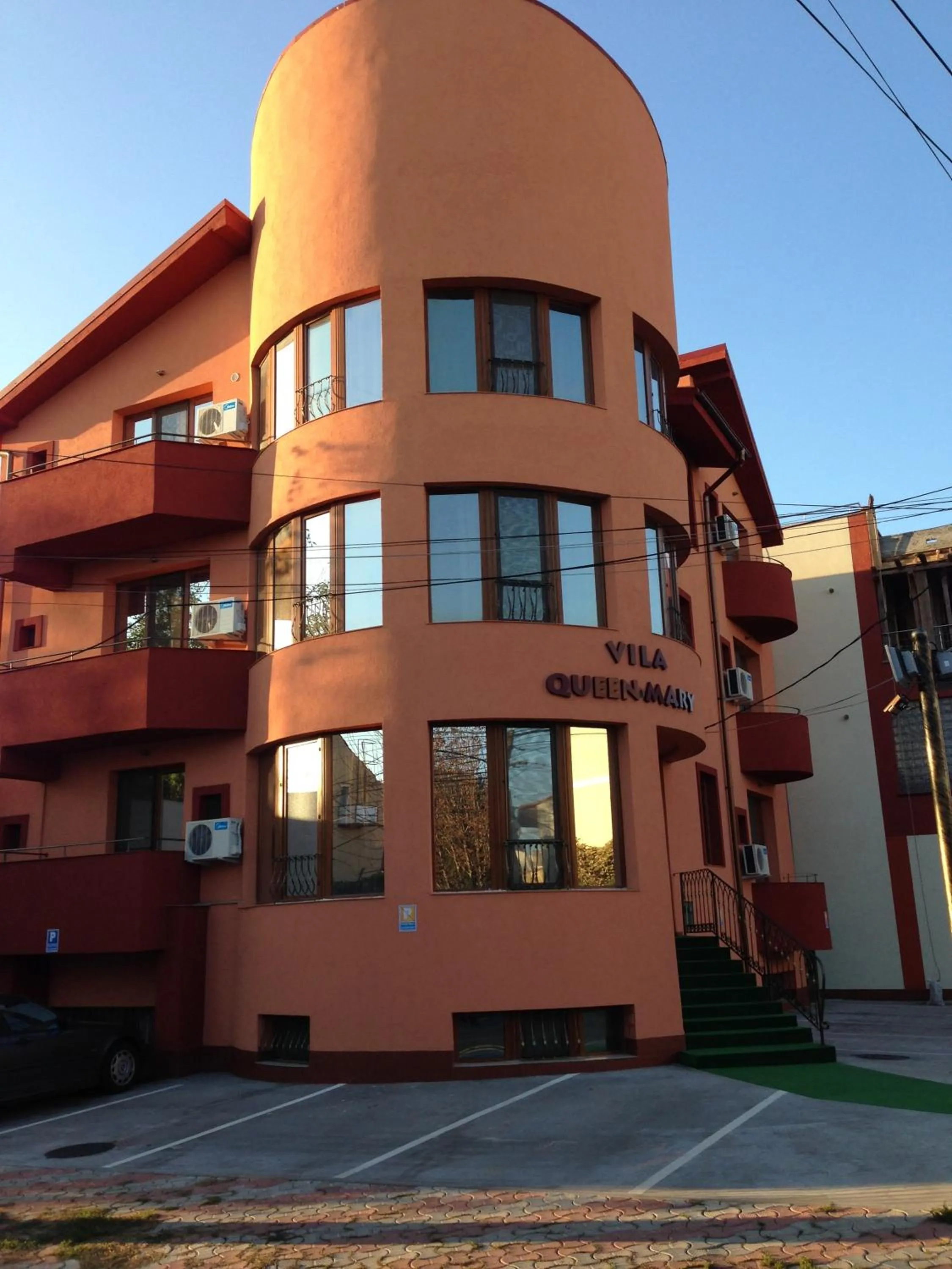 Toilet in Vila Queen Mary