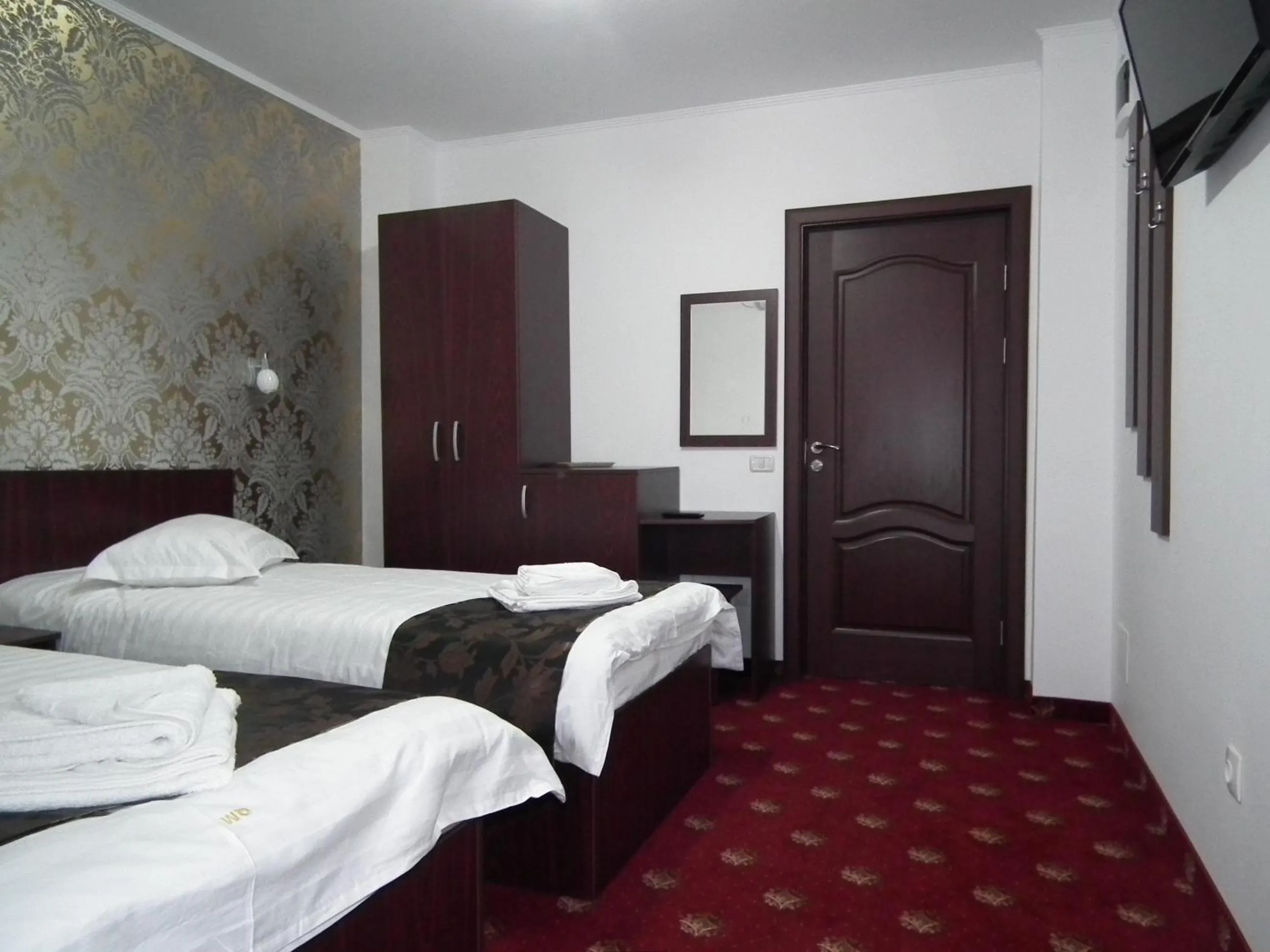 Photo of the whole room, Bed in Vila Queen Mary