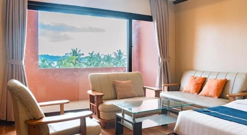 Bed in Vista Marina Hotel and Resort