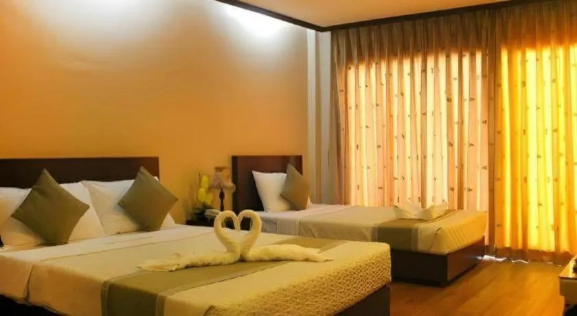 Bed in Vista Marina Hotel and Resort