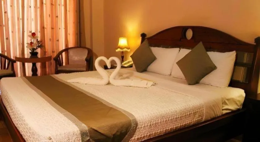 Bed in Vista Marina Hotel and Resort