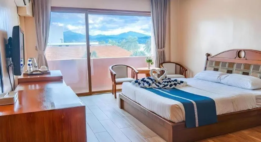 Bed in Vista Marina Hotel and Resort