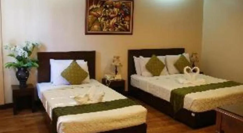 Bed in Vista Marina Hotel and Resort