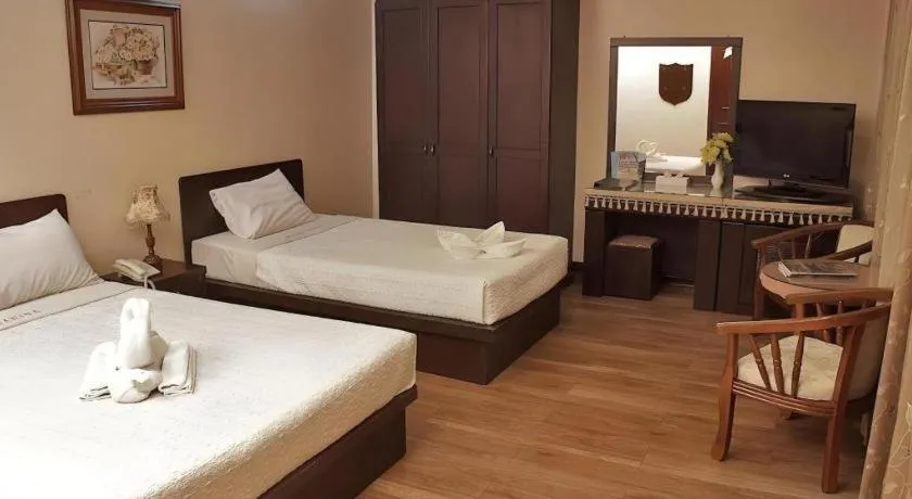Bed in Vista Marina Hotel and Resort