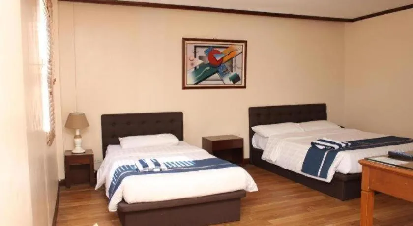 Bed in Vista Marina Hotel and Resort