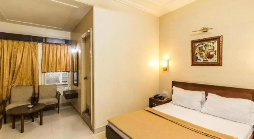 Bed in Hotel Tourist