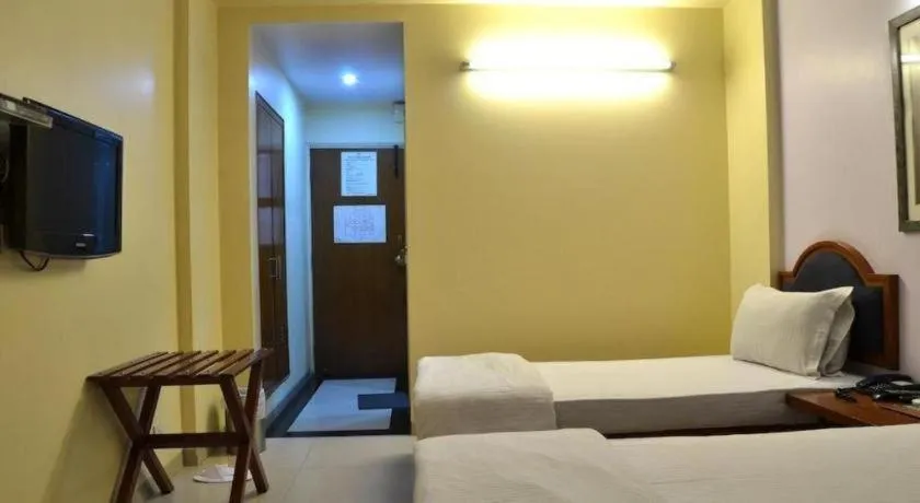 Bed in Hotel Tourist