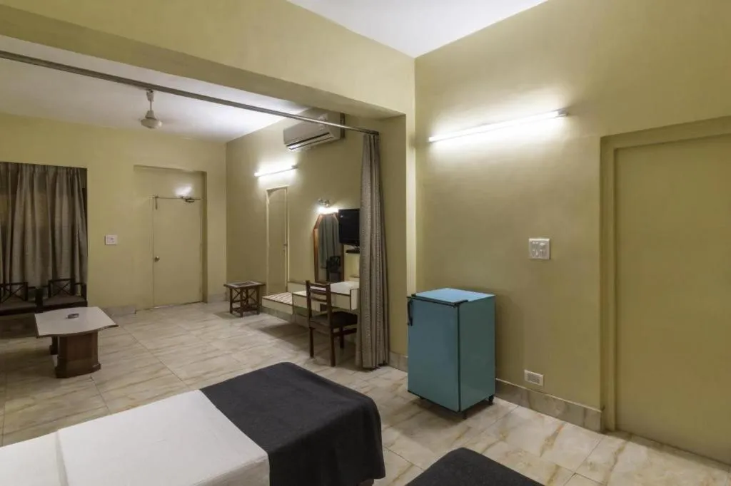 Bed in Hotel Tourist