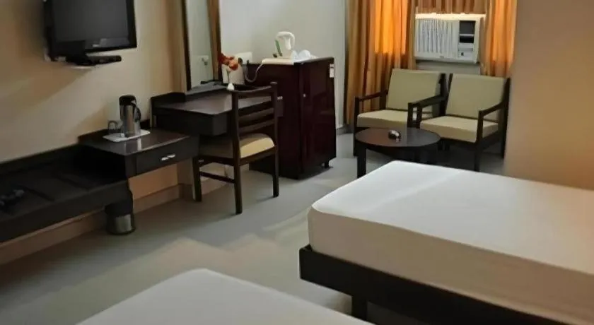 Bed in Hotel Tourist