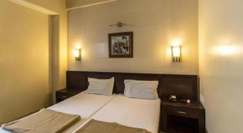 Bed in Hotel Tourist