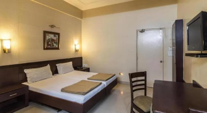 Bed in Hotel Tourist