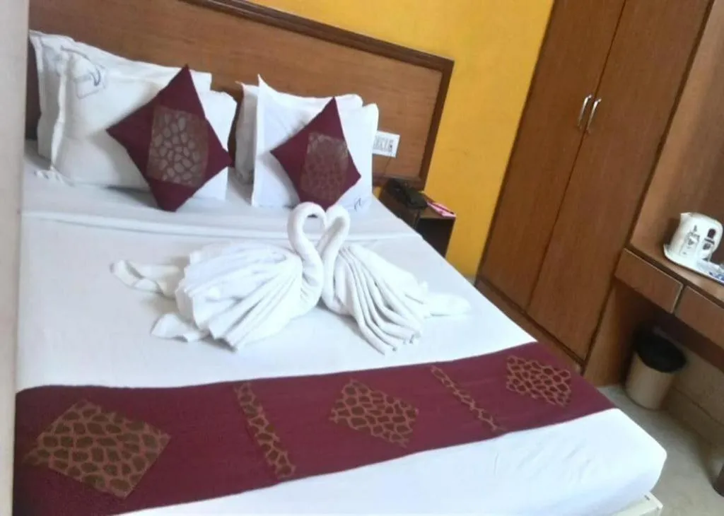 Bed in Hotel Akshara Regency, Yeshwanthpur Bangalore