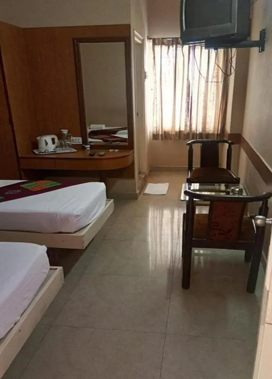 Bed in Hotel Akshara Regency, Yeshwanthpur Bangalore