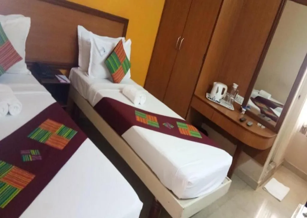 Bed in Hotel Akshara Regency, Yeshwanthpur Bangalore