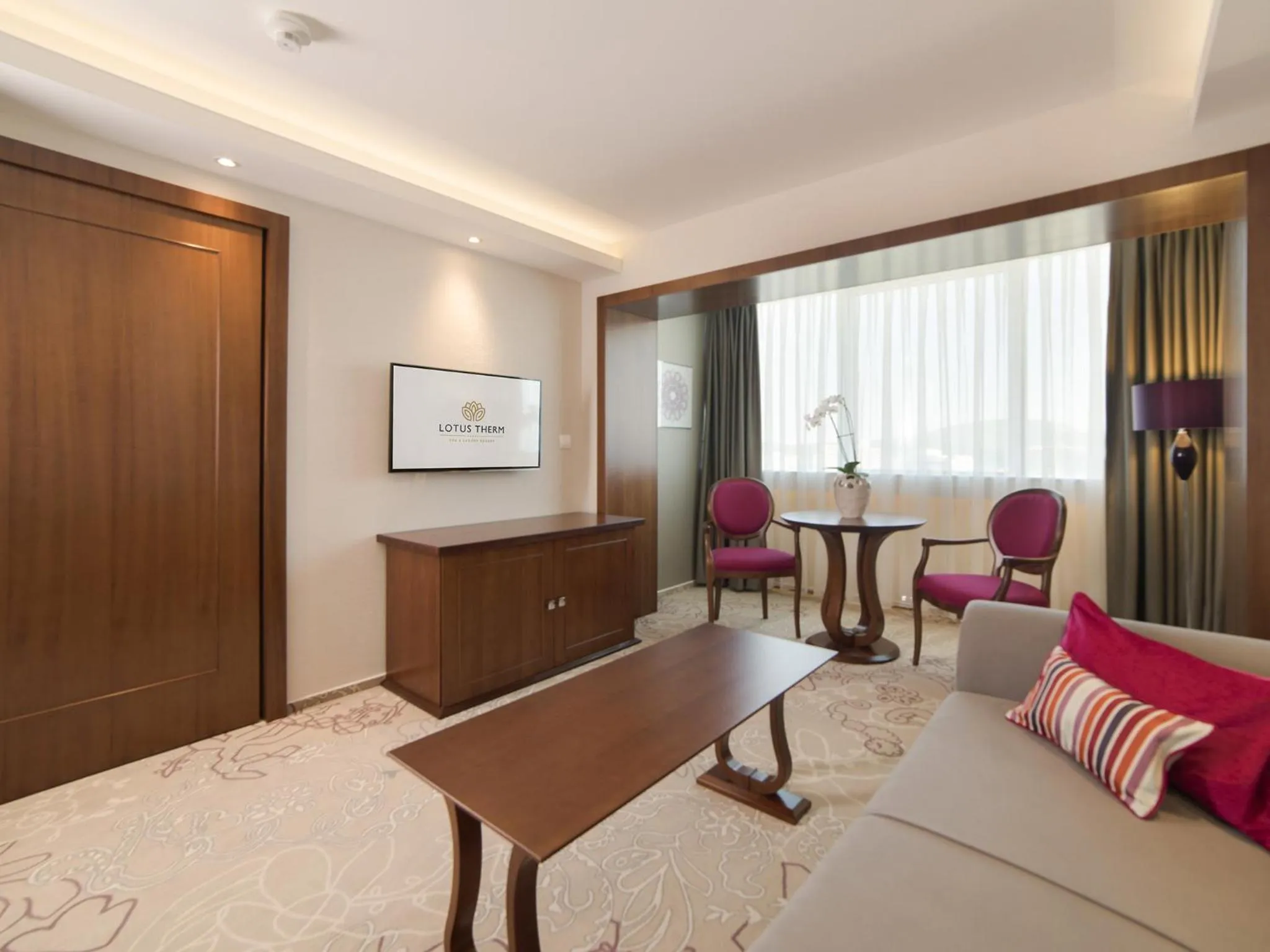 Photo of the whole room in Lotus Therm Spa&Luxury Resort