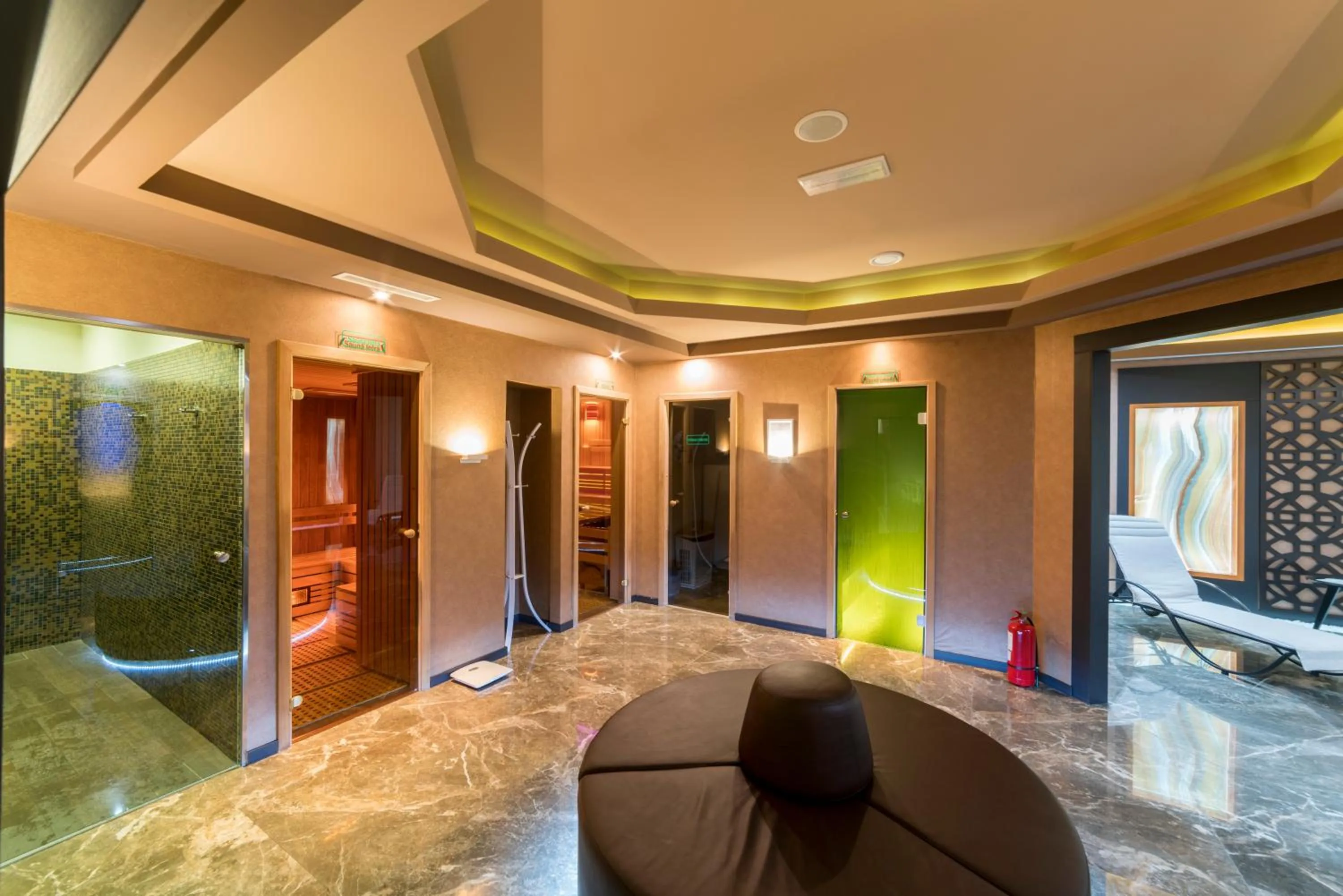 Spa and wellness centre/facilities in Lotus Therm Spa&Luxury Resort