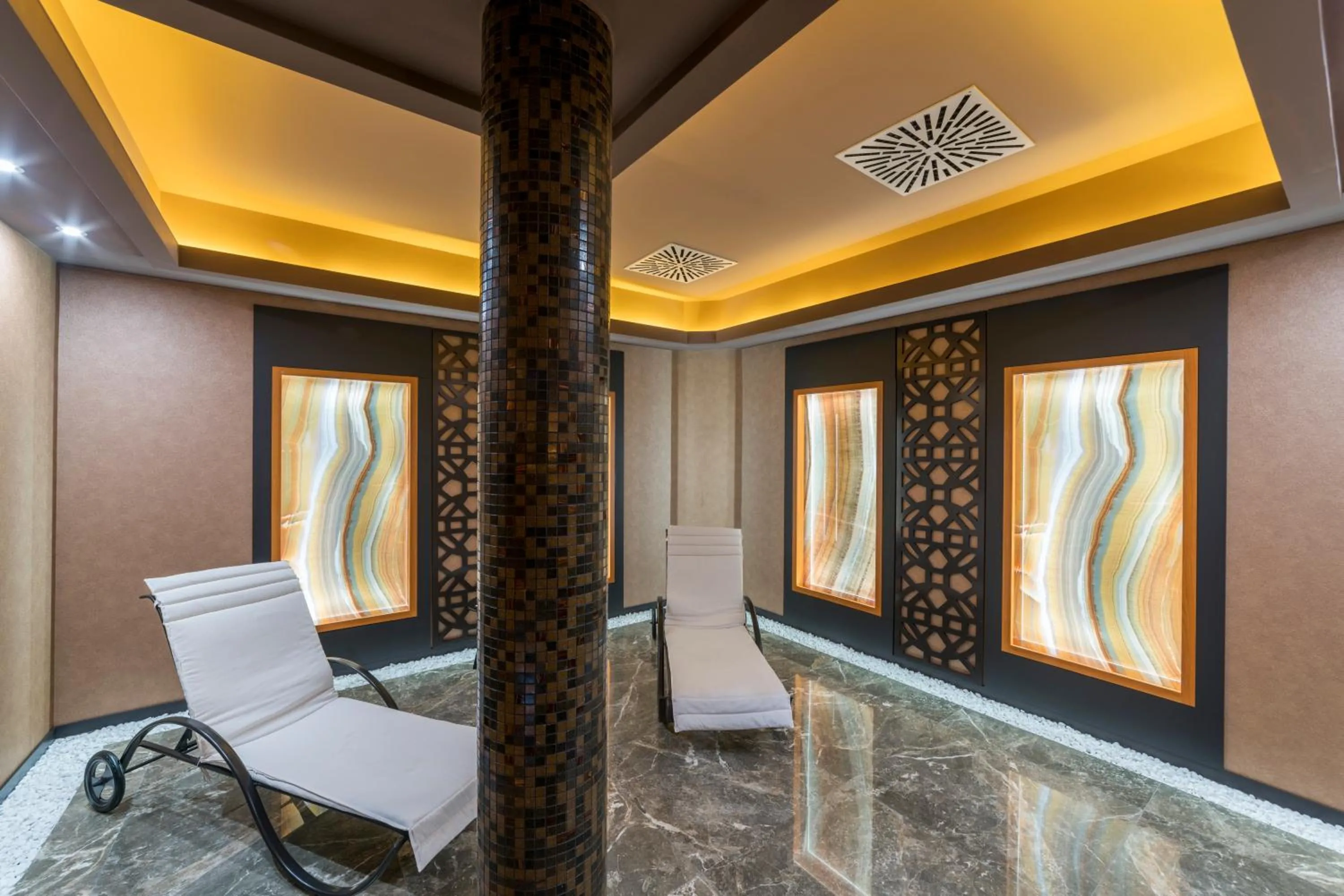 Spa and wellness centre/facilities in Lotus Therm Spa&Luxury Resort